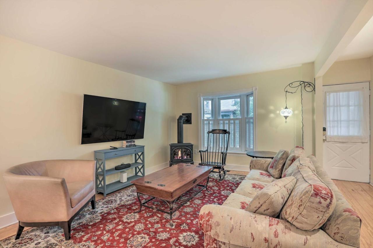Charming Lambertville Retreat - 1 Mi To River! Exteriér fotografie