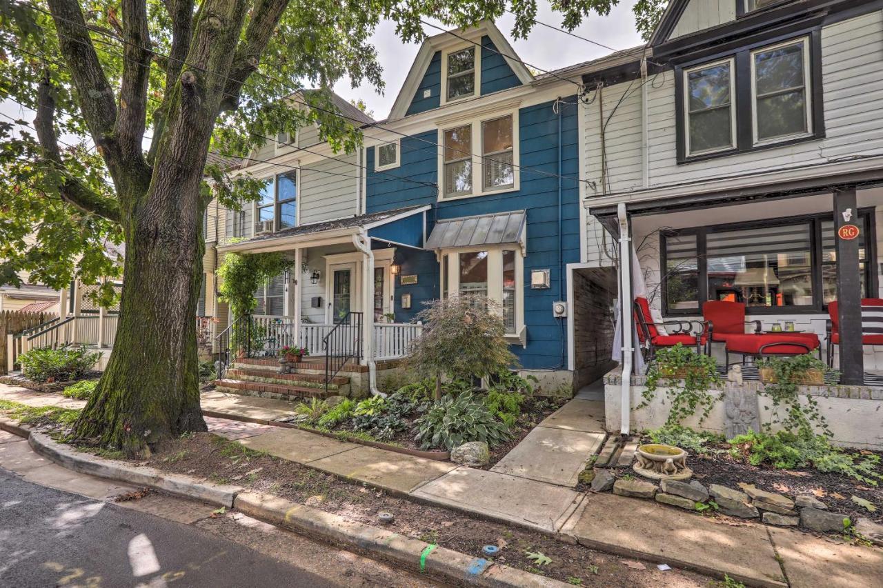 Charming Lambertville Retreat - 1 Mi To River! Exteriér fotografie