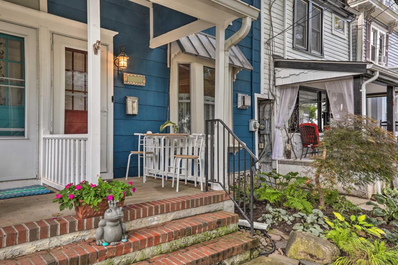 Charming Lambertville Retreat - 1 Mi To River! Exteriér fotografie