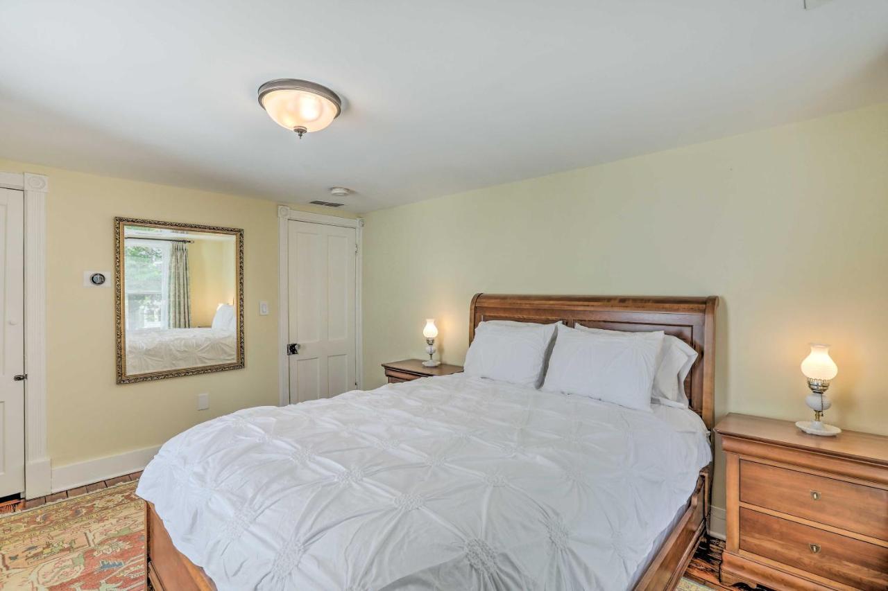 Charming Lambertville Retreat - 1 Mi To River! Exteriér fotografie