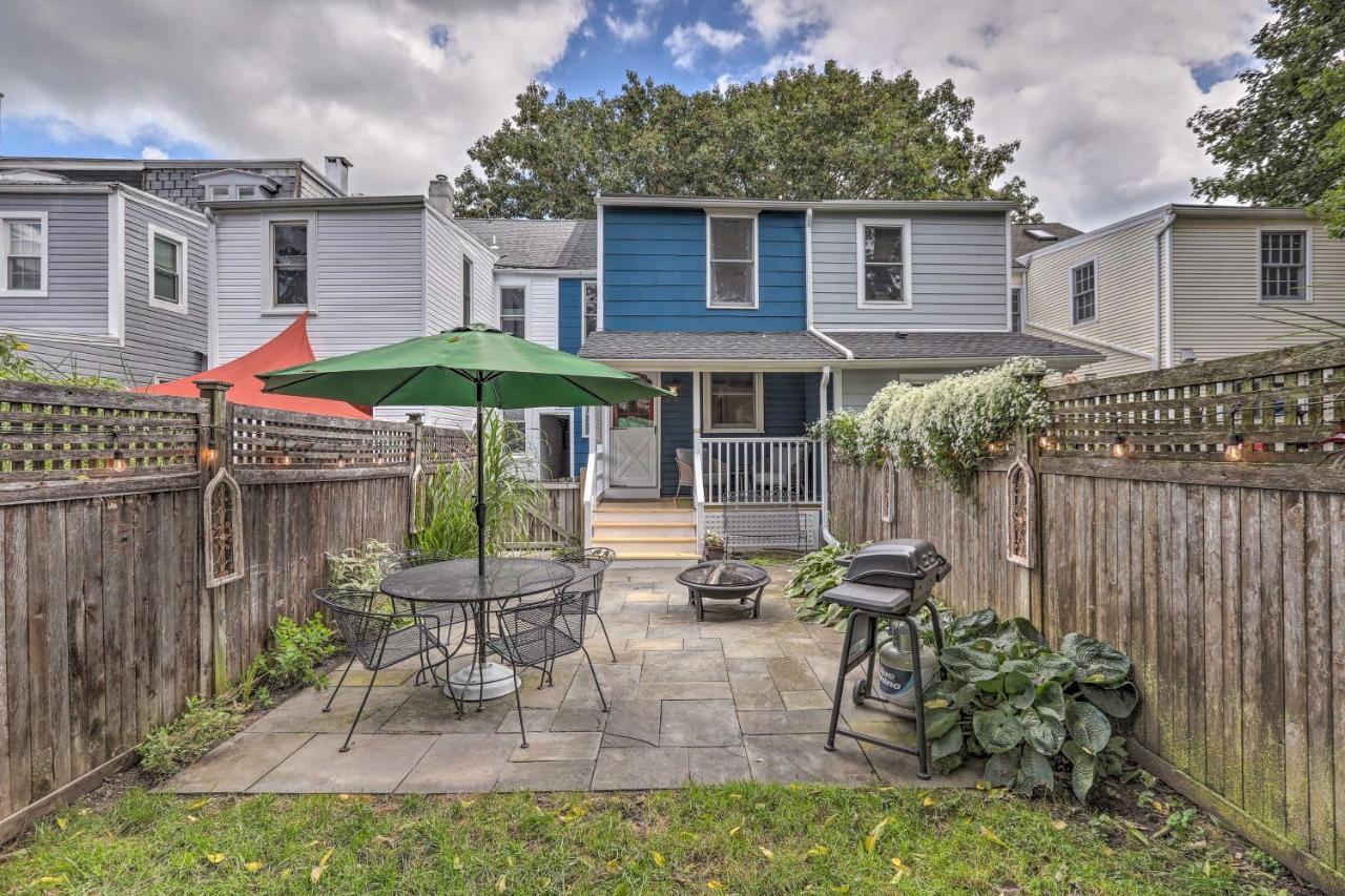 Charming Lambertville Retreat - 1 Mi To River! Exteriér fotografie